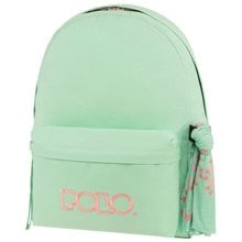 Polo Σακίδιο Original Scarf Mint/Pink 901135-6839  Σχολικές Τσάντες