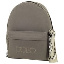 Polo Σακίδιο Original Scarf Charcoal 901135-2100  Σχολικές Τσάντες