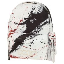 Polo Σακίδιο Original Scarf Craft White/Black Craft 901161-8260  Σχολικές Τσάντες
