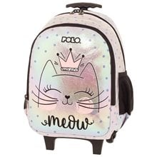 Polo Σακίδιο Trolley Junior Frenzi Cat 901051-8300  Τσάντες Νηπιαγωγείου