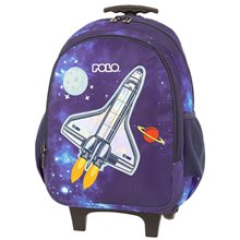 Polo Σακίδιο Trolley Junior Frenzi Space 901051-8301  Τσάντες Νηπιαγωγείου