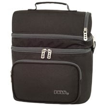 Polo Τσαντάκι Double Cooler Black 907096-2000  Τσαντάκια Φαγητού