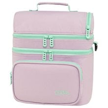 Polo Τσαντάκι Double Cooler Lilac/Turquoise 907096-4559  Τσαντάκια Φαγητού