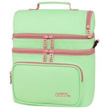 Polo Τσαντάκι Double Cooler Pistachio/Pink 907096-6939  Τσαντάκια Φαγητού