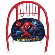 Καρεκλάκι Μεταλλικό 36χ35χ36εκ Spiderman 000508372  Έπιπλα Γραφείου