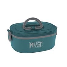 Φαγητοδοχείο Ανοξείδωτο με Κουτάλι 750ml Must 19.5χ14χ7χ6  Δοχεία Φαγητού