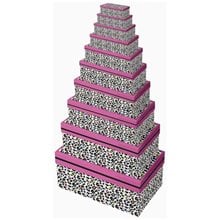 Κουτί Δώρου31.5x21.5x14cm Leopard Print  Κουτιά Δώρου