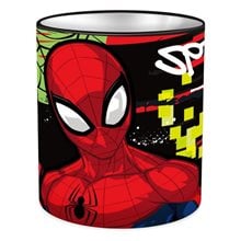 Μολυβοθήκη Μεταλλική 10x11 Must Spiderman  Μολυβοθήκες