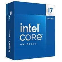 INTEL CPU CORE i7 14700K, 20C/28T, up to 5.60GHz, CACHE 33MB, SOCKET LGA1700 14th GEN, GPU, BOX, 3YW.  Επεξεργαστές