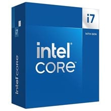 INTEL CPU CORE i7 14700, 20C/28T, up to 5.4GHz, CACHE 33MB, SOCKET LGA1700 14th GEN, GPU, BOX, FAN, 3YW.  Επεξεργαστές