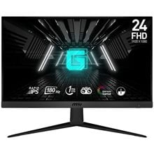MSI MONITOR GAMING G2412F, FLAT IPS FHD, 24", 16:9, 300CD/M2, 1000:1, 1MS, 180Hz, 1920x1080, 2XHDMI/DISPLAY PORT/EARPHONE OUT, TILT, BLACK, 3YW.  Οθόνες Για Εργασία