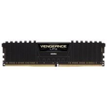 CORSAIR RAM DIMM XMS4 8GB CMK8GX4M1E3200C16, DDR4, 3200MHz, LATENCY 16-20-20-38, 1.35V, VENGEANCE LPX, XMP 2.0, BLACK, LTW.  Μνήμες RAM