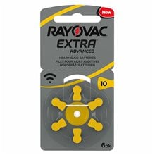 Rayovac Extra Advanced Μπαταρίες Ακουστικών Βαρηκοΐας 10 1.45V (RAYPR70)  Μπαταρίες Αλκαλικές