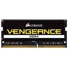 CORSAIR RAM SODIMM XMS4 16GB CMSX16GX4M1A3200C22, DDR4, 3200MHz, LATENCY 22-22-22-53, 1.20V, VENGEANCE, BLACK, LTW.  Μνήμες RAM