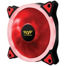 ARMAGGEDDON SCARLET SABER FAN 12CM LED RED  Κουτιά Desktop