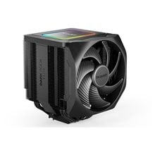 BEQUIET CPU AIR COOLER DARK ROCK ELITE BK037, 280W TDP, INTEL SOCKET LGA 1851/1700/1200/1150/1151/1155, AMD AM4/AM5, DUAL PWM 135MM FAN, BLACK, 3YW.  Επεξεργαστές