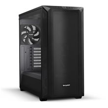 BEQUIET PC CHASSIS SHADOW BASE 800 BLACK BGW60, MIDI TOWER ATX, W/O PSU, Top: 1x Pure Wings 3 140mm PWM, Front: 1x Pure Wings 3 140mm PWM, Rear: 1x Pure Wings 3 140mm PWM, 3YW.  Κουτιά Desktop