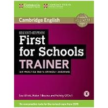 First For Shools Trainer  6 Practice Tests  Αγγλικά Φροντιστηριακά & ELT Βιβλία