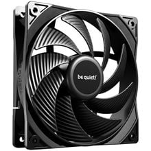 BEQUIET FAN PURE WINGS 3 140MM PWM HIGH-SPEED BL109, 1800RPM, 72,2CFM/122,6M3/H, 30,5dB, Lifespan 80000h, BLACK, 3YW.  Ψύκτρες