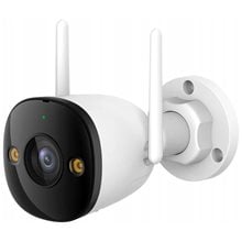 IMOU IP CAMERA BULLET 3 3K 5MP IPC-S3EP-5M0WE, OUTDOOR, 1/3" 5MP, H.265/H.264, DIGITAL ZOOM, IR 30M, WIFI, ETHERNET, IP67, MICRO SD CARD SLOT UP TO 256GB, MIC&SPEAKER, 2-WAY TALK, BUILT IN SIREN & SPOTLIGHT, DC12V, 3YW.  IP cameras