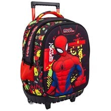 Τσάντα Τρόλλευ Must 34x20x44cm 3 Θήκες Spiderman 508336  Σχολικές Τσάντες