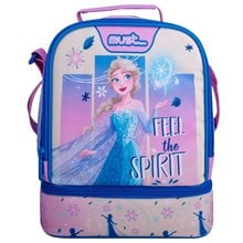 Τσαντάκι Φαγητού Ισοθερμικό Must 22x16x28 Frozen Feel The Spirit  Τσαντάκια Φαγητού