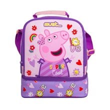 Τσαντάκι Φαγητού Ισοθερμικό Must 22x16x28 Peppa Pig Super Cool  Τσαντάκια Φαγητού