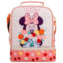 Τσαντάκι Φαγητού Ισοθερμικό Must 22x16x28 Minnie Happiness  Τσαντάκια Φαγητού