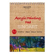 Μπλοκ Σπιράλ Ακρυλικών SinoArt Α3 10 Φύλλα 400gr  Μπλοκ - Χαρτιά Ζωγραφικής & Σχεδίου