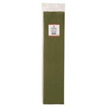 Χαρτί Κρεπ 31γρ. 50χ200 Olive Green  Χαρτιά Γκοφρέ