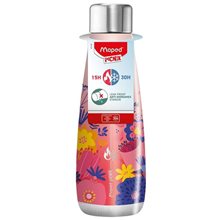 Maped Παγούρι Ανοξείδωτο Ισοθερμικό Flowers 500ml 871197  Θερμός - Παγούρια