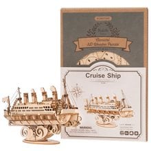 Robotime DIY 3D Puzzle Cruise Ship 145pcs  Κατασκευές
