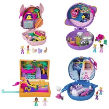 Mattel Polly Pocket Hedgehog Coffee Shop Compact FRY35 / HRD37  Κούκλες Μόδας