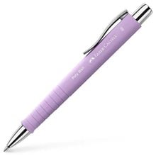 Στυλό Διαρκείας Faber-Castell Poly Edition XB ΛΙιλά  Στυλό