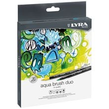 Μαρκαδόρος Πινέλο Aqua Brush Duo Lyra 24 Τεμ.  Μαρκαδόροι Διάφοροι