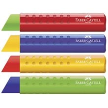 Γόμα Faber-Castell Tri Eraser Διαφ,Χρώματα 182334  Γόμες