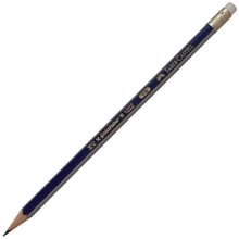 Μολύβι Faber-Castell ΗB Ριγέ Με Γόμα 116800  Μολύβια