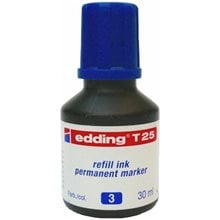 Μελάνι Edding Ανεξίτηλου Μαρκαδόρου 30ml Μπλε  Μαρκαδόροι