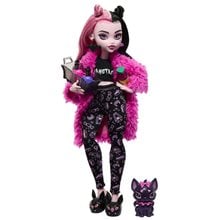 Mattel Monster High Creepover Party Dracylaura HKY66  Κούκλες Μόδας