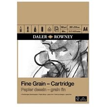 Μπλοκ Fine Grain- Cartridge 160gr. A4 30Φ.  Μπλοκ Ζωγραφικής