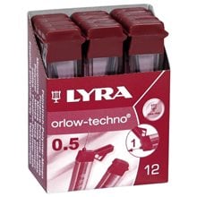 Μύτες Lyra 0.5 HB  Μολύβια