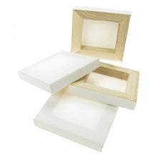 4 Τελάρα Ζωγραφικής Buonarroti 8x10cm Με Βαμβακερό Καμβά  Τελάρα και καμβάδες ζωγραφικής
