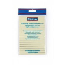 Αυτοκόλλητες Σημειώσεις Donau 101x150mm Ριγέ 7597001PL99  Post It - Χαρτάκια