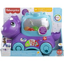 Fisher Price Εκπαιδευτικό Συρόμενο Δεινοσαυράκι HNR55-9889  Διαδραστικά-Εκπαιδευτικά