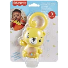 Fisher-Price Παιχνίδι Δραστηριοτήτων Ζωάκια Λεοπάρδαλη  Μασητικά-Κουδουνίστρες