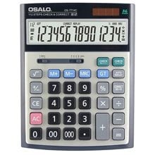 Αριθμομηχανή Osalo OS-7714C 192x150x50mm 14ψηφίων  Αριθμομηχανές