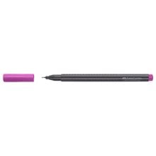 Μαρκαδόρος Faber-Castell Grip Finepen 0.4 Μωβ  Μαρκαδόροι