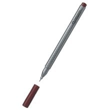 Μαρκαδόρος Faber-Castell Grip Finepen 0.4 Καφέ  Μαρκαδόροι