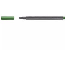 Μαρκαδόρος Faber Castell Grip Finepen 0.4 Πράσινος  Μαρκαδόροι