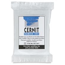 Cernit 250gr Number One No.027 Λευκό Καλυπτικό  Πηλός Θερμός